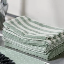 Panos De Cocina<CASA Laurent Panos De Cocina Juego De 3 Verde