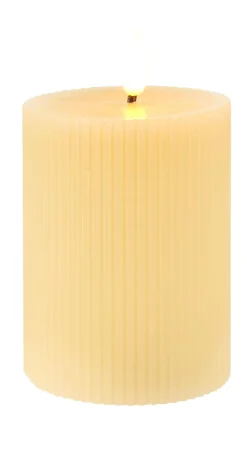 Velas Led<CASA Led Vela Con Led Marron