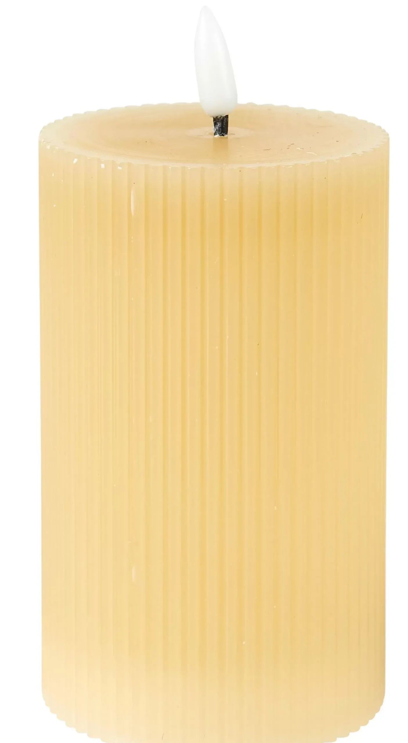 Velas Led<CASA Led Vela Con Led Marron