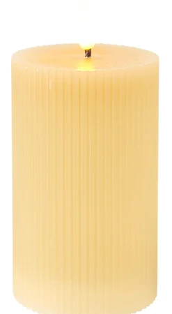 Velas Led<CASA Led Vela Con Led Marron