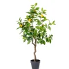 Plantas Artificiales<CASA Lemon Limonero Verde