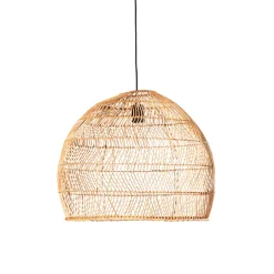 Lamparas Colgantes<CASA Lewis Pantalla Natural