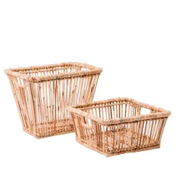 Cajas De Almacenamiento<CASA Liano Cesta Natural