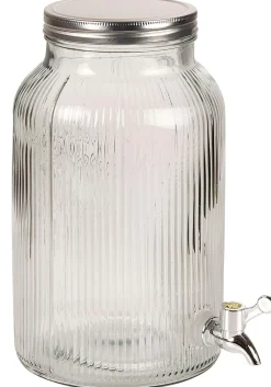 Dispensadores Bebidas<CASA Lini Bidon Con Grifo Transparente