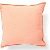 Cojines<CASA Linne Cojin Rosa