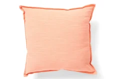 Cojines<CASA Linne Cojin Rosa