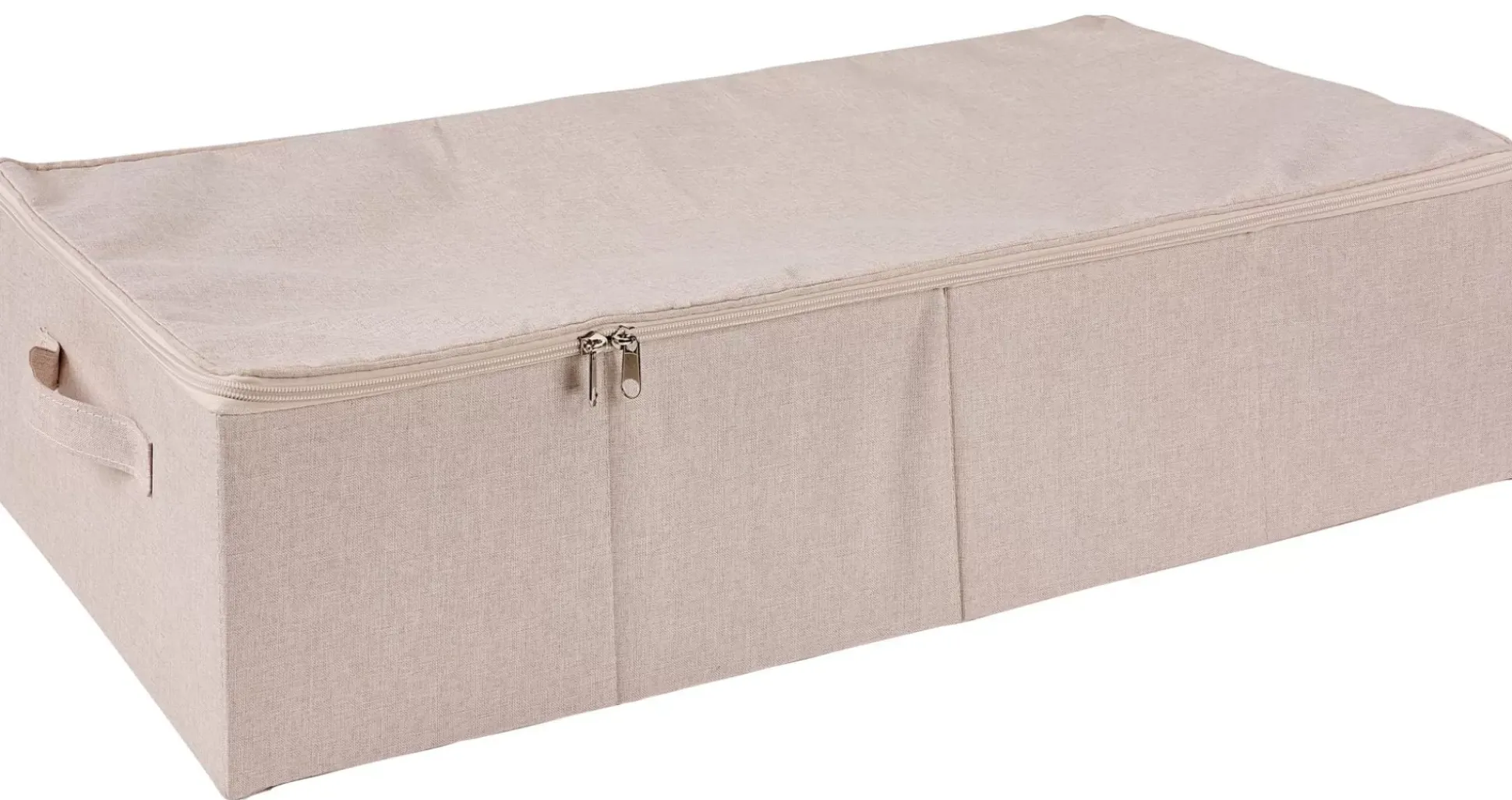 Cajas De Almacenamiento<CASA Linolux Caja De Almacenaje Con Cremallera Beis