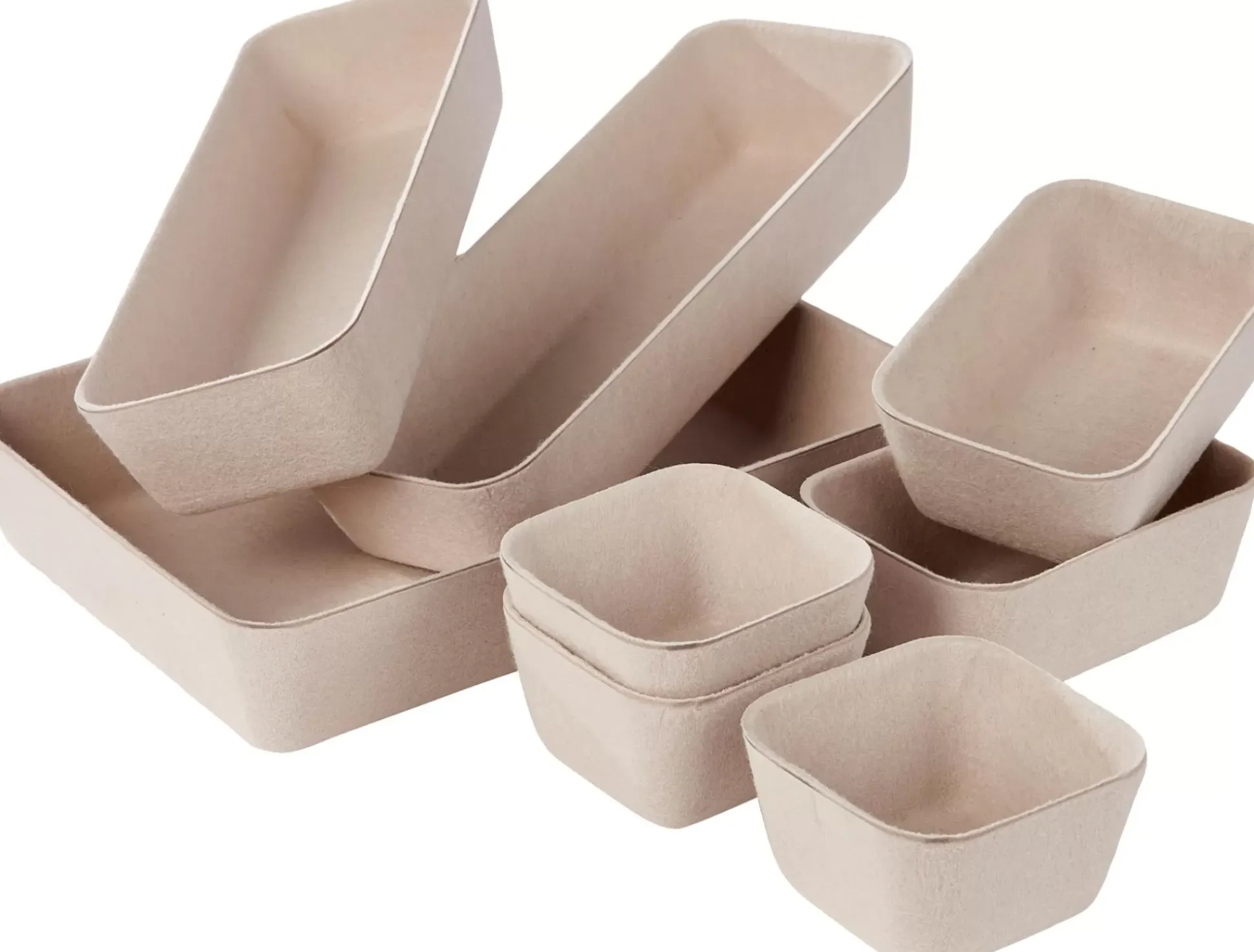 Cestas De Almacenaje<CASA Linostore Cestas De Almacenaje Para Cajon Beis