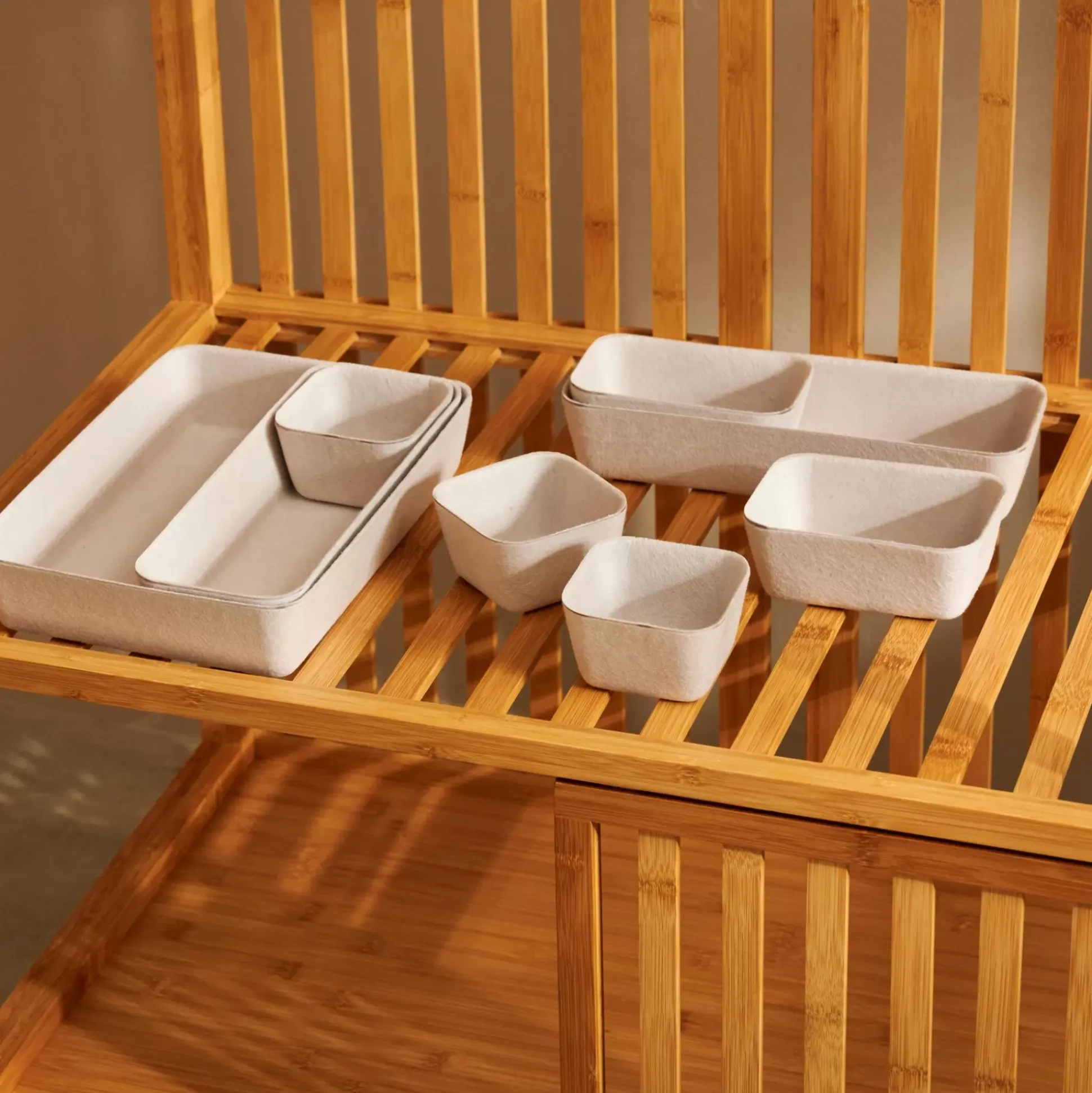 Cestas De Almacenaje<CASA Linostore Cestas De Almacenaje Para Cajon Beis