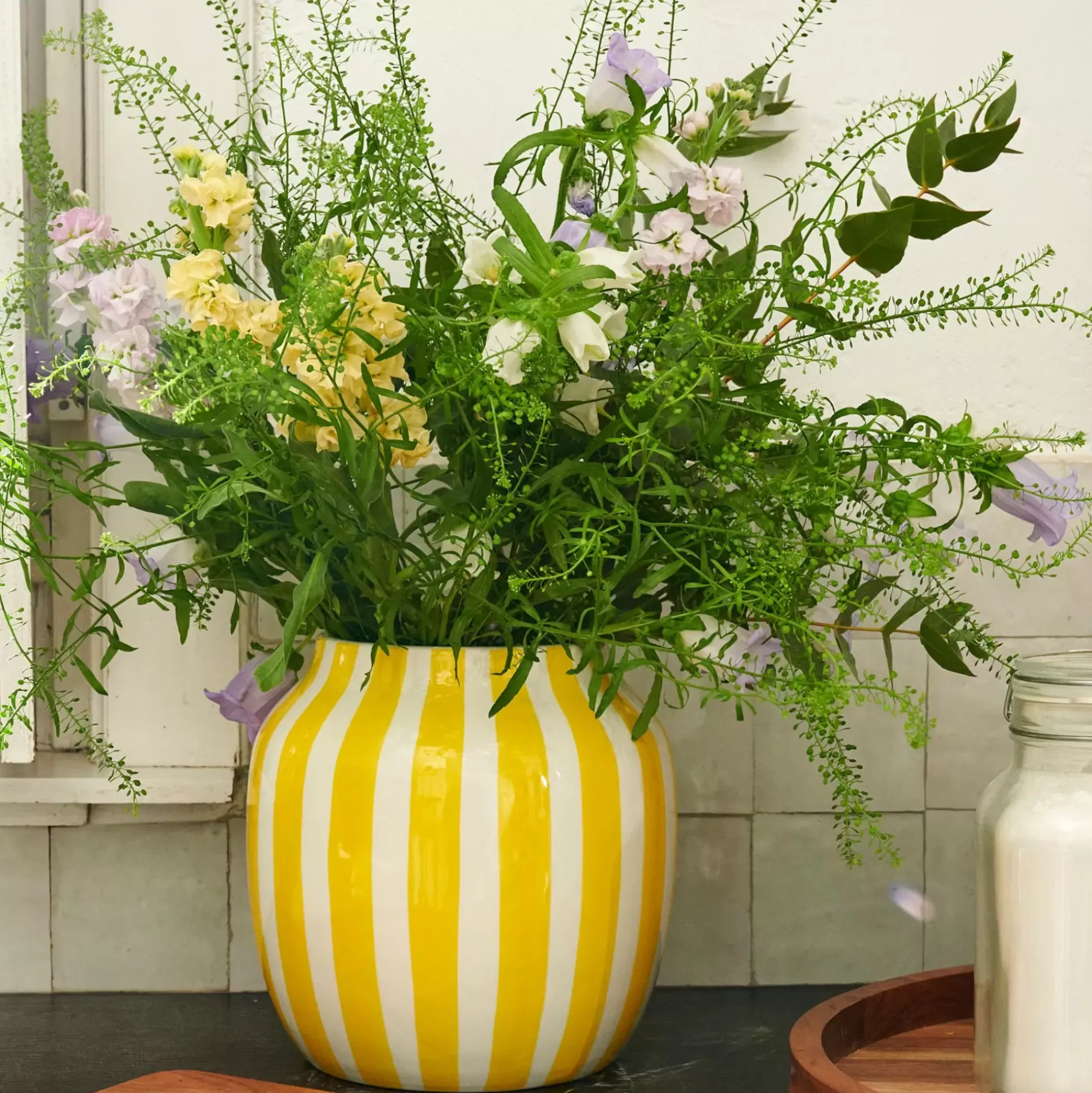 Floreros<CASA Listra Florero Multicolor