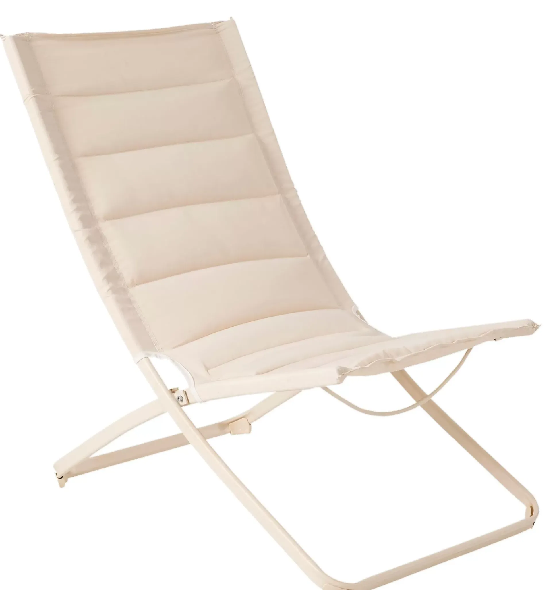 Hamacas De Playa<CASA Liza Silla Plegable Beis