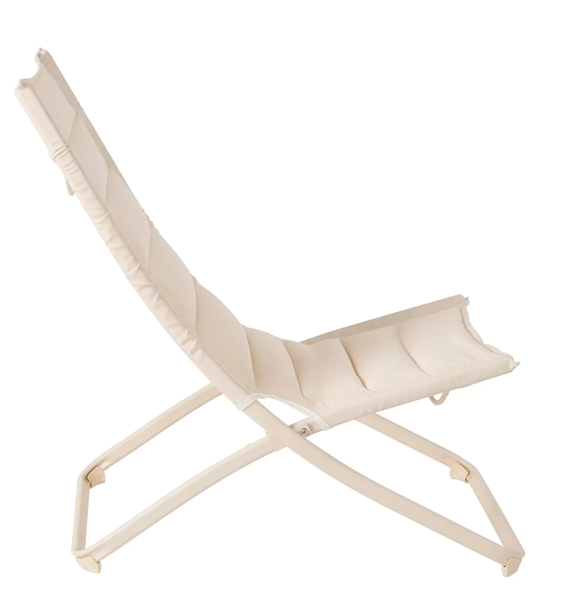 Hamacas De Playa<CASA Liza Silla Plegable Beis