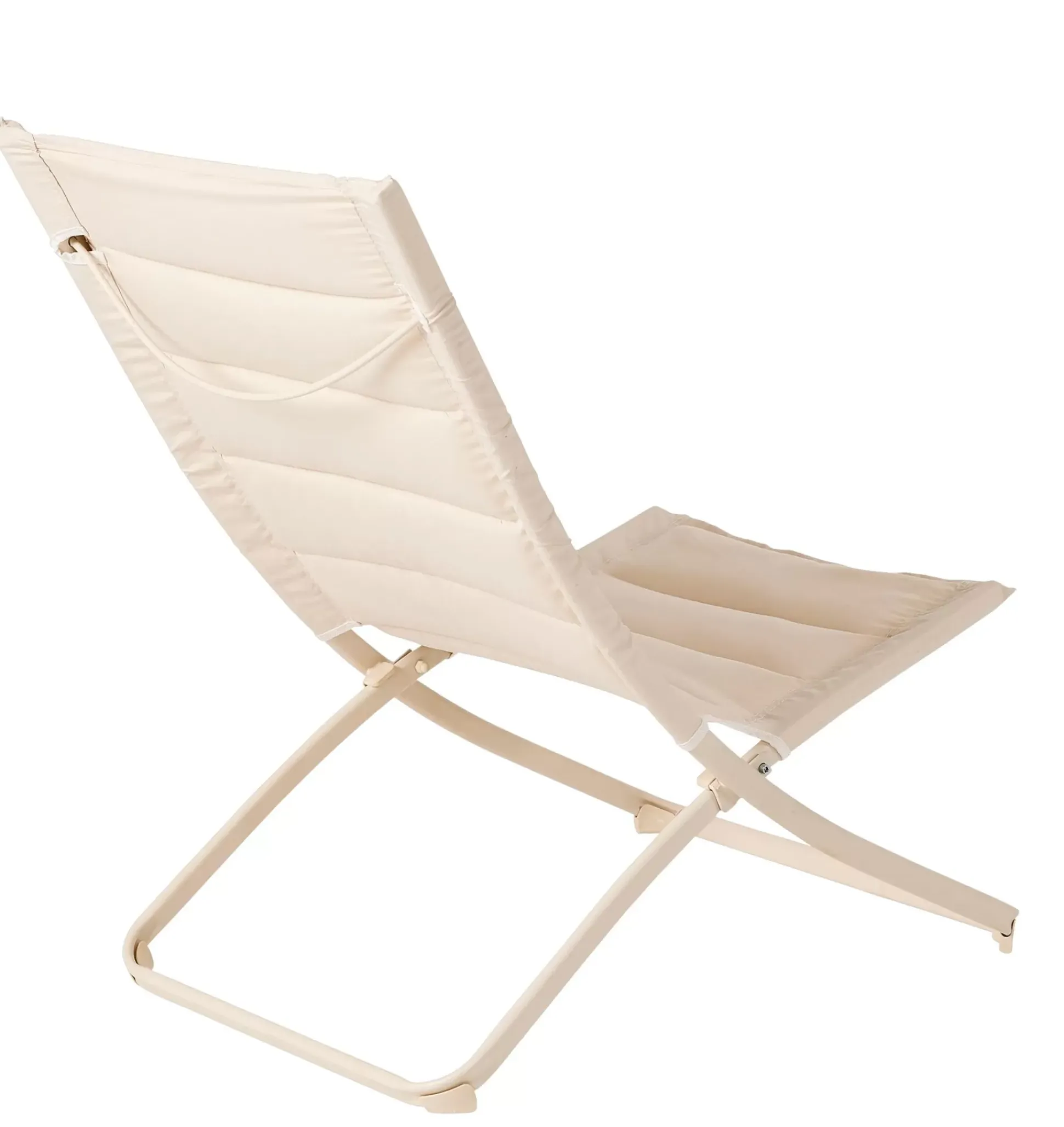 Hamacas De Playa<CASA Liza Silla Plegable Beis