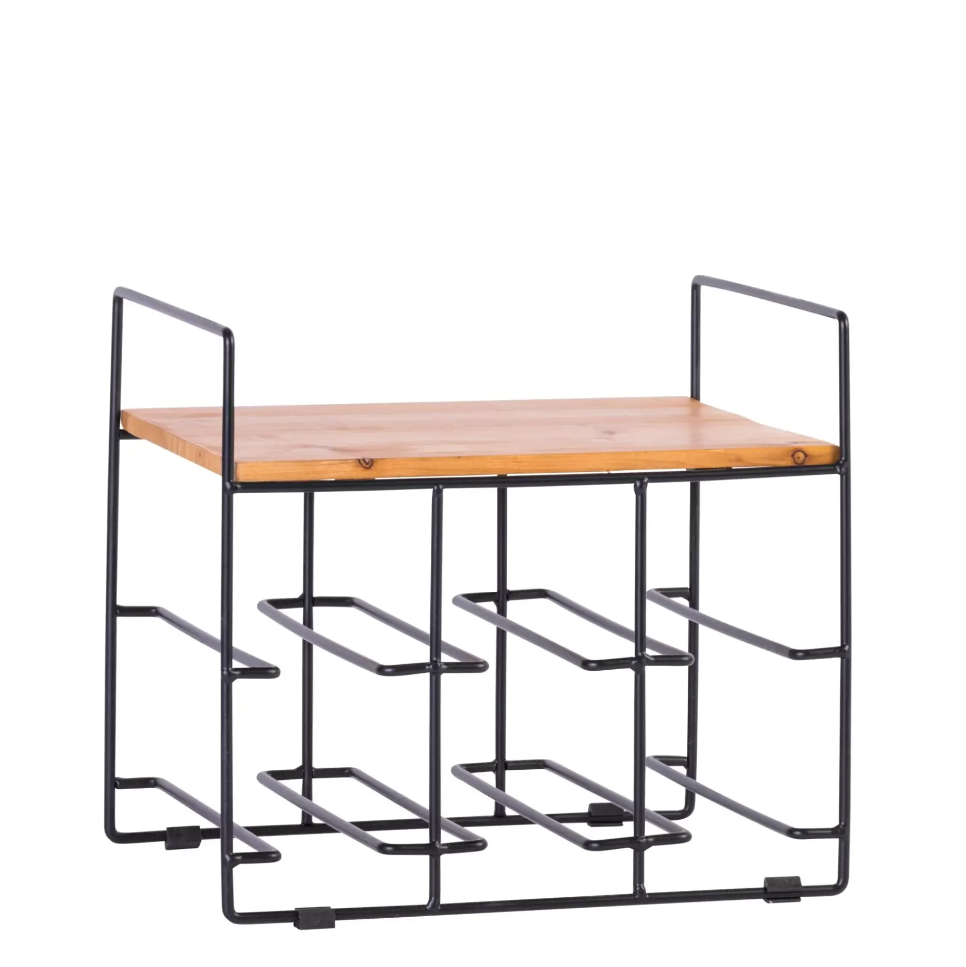 Accesorios Vino<CASA Lize Botellero Negro