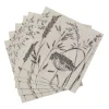 Servilletas<CASA Lolium Beige Paquete De 20 Servilletas Beis