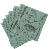 Servilletas<CASA Lolium Green Paquete De 20 Servilletas Verde