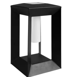 Iluminación Exterior<CASA Lore Lampara Solar Negro