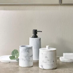 Accesorios De Tocador<CASA Luna Fuente Aspecto De Marmol