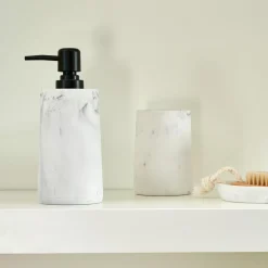 Accesorios De Tocador<CASA Luna Soporte Para Cepillo Dientes Aspecto De Marmol