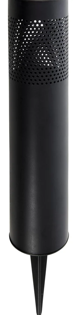 Iluminación Exterior<CASA Lux Lampara Solar Negro