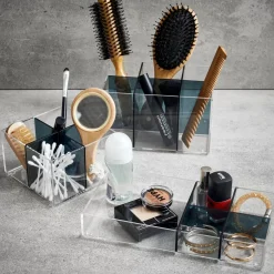 Accesorios De Tocador<CASA Luxacryl Organizador Transparente