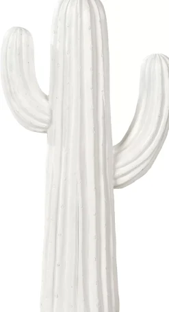 Figuras Decorativas<CASA Magnesia Cactus Blanco