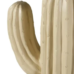 Figuras Decorativas<CASA Magnesia Cactus Crema