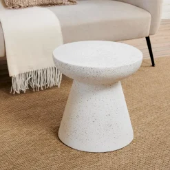 Mesas Auxiliares<CASA Magnus Mesa Auxiliar Blanco