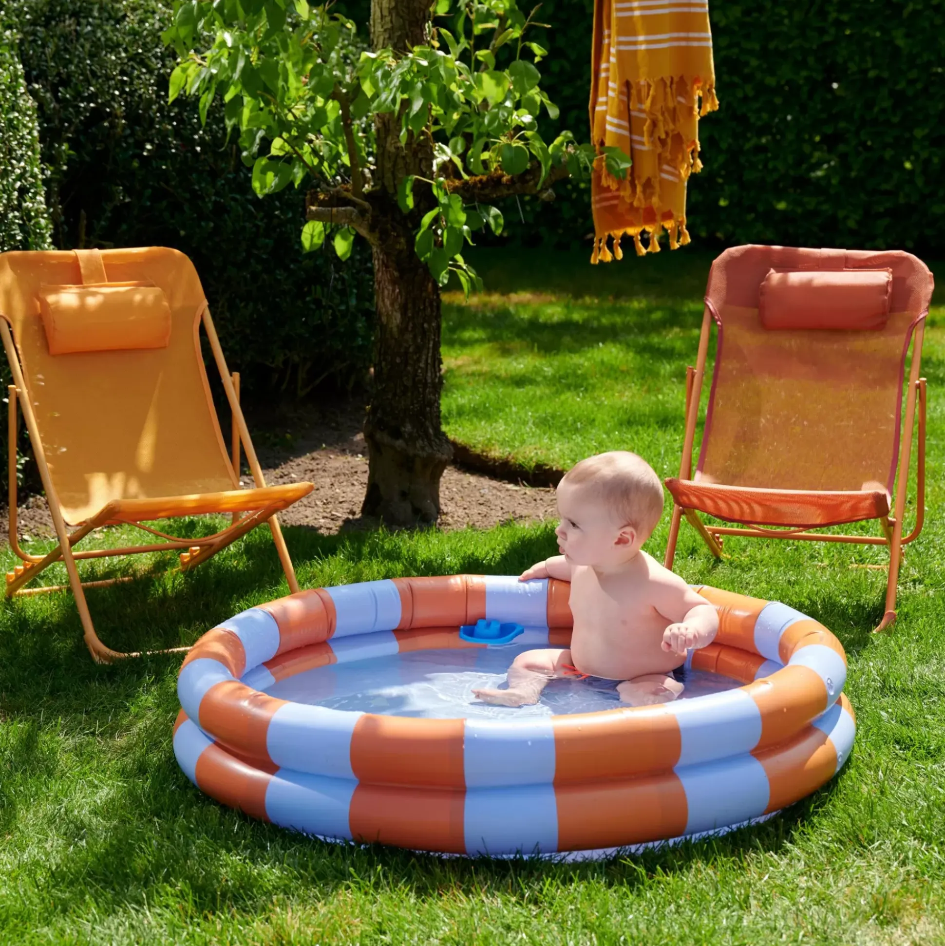 Sillas Infantiles<CASA Malta Silla Para Ninos Terracota