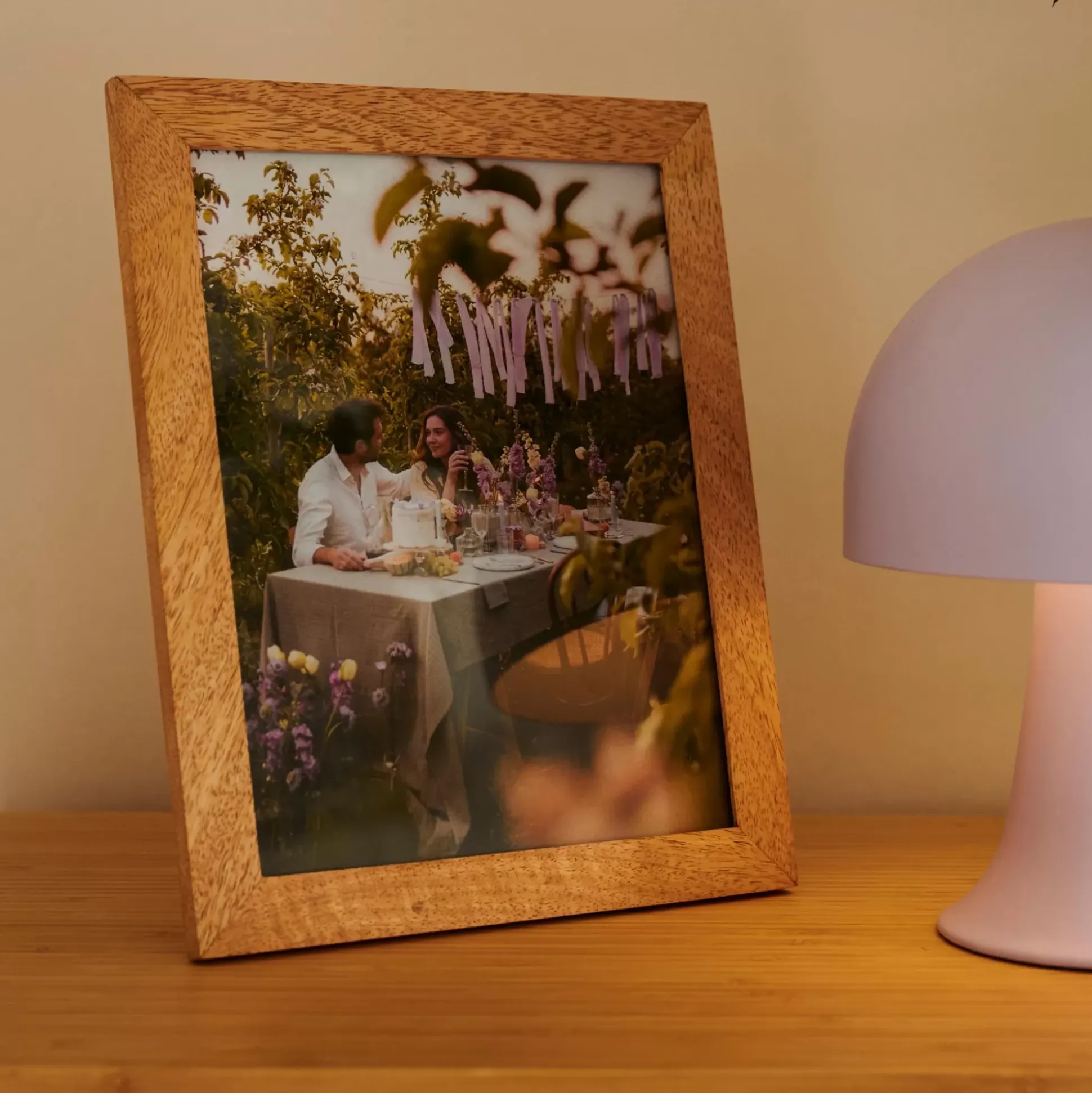 Marcos Para Fotos<CASA Mango Marco De Foto Natural