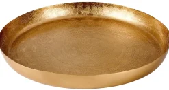 Bandejas<CASA Mara Bandeja Dorado