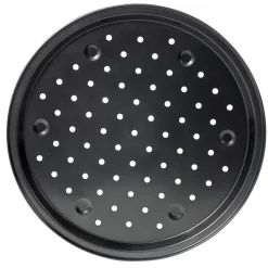 Moldes<CASA Margaritha Bandeja De Pizza Para El Horno Gris Oscuro