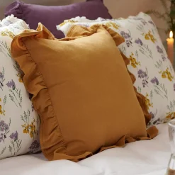 Cojines<CASA Marly Cojin Marron Claro