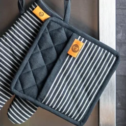 Agarradores<CASA Masterchef Agarrador Negro