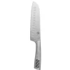 Cuchillos De Carne<CASA Masterchef Cuchillo Santoku Plateado