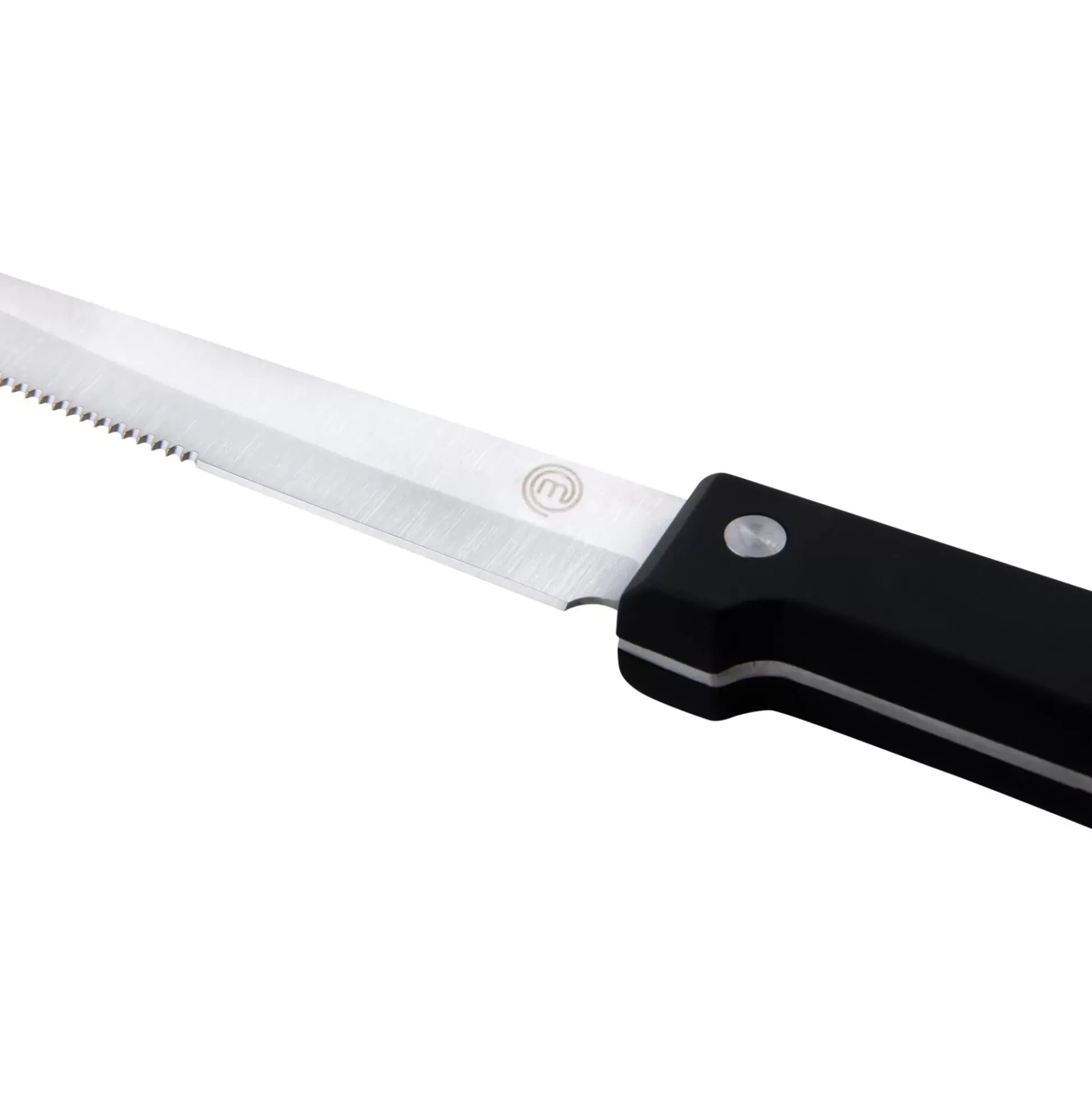 Cuchillos De Carne<CASA Masterchef Juego De 4 Cuchillos Carne Negro