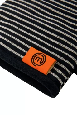 Guantes Horno<CASA Masterchef Manopla Negro