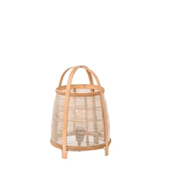 Lamparas De Mesa<CASA Maya Lampara De Mesa Natural