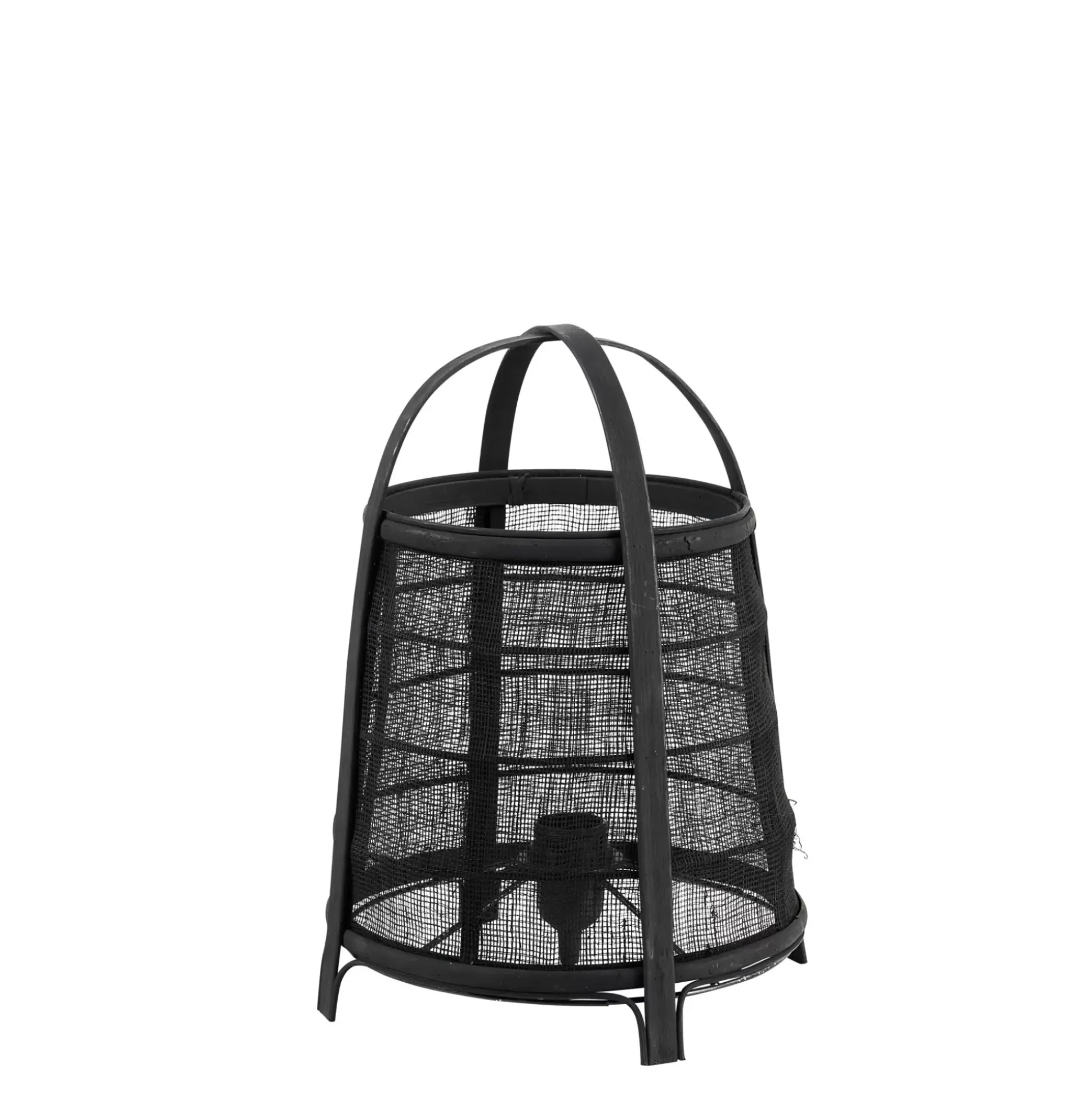 Lamparas De Mesa<CASA Maya Lampara De Mesa Negro