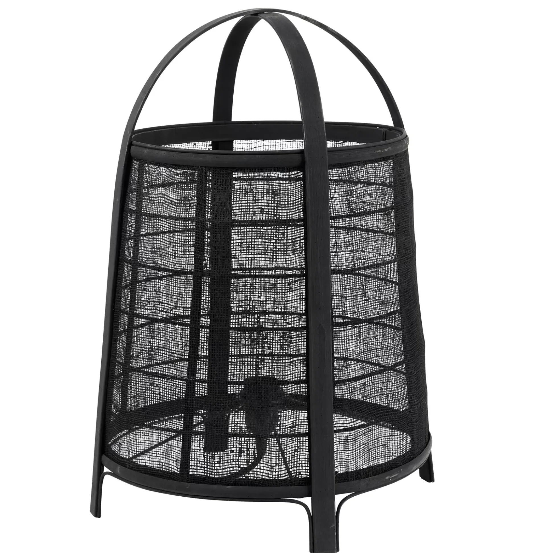 Lamparas De Mesa<CASA Maya Lampara De Mesa Negro