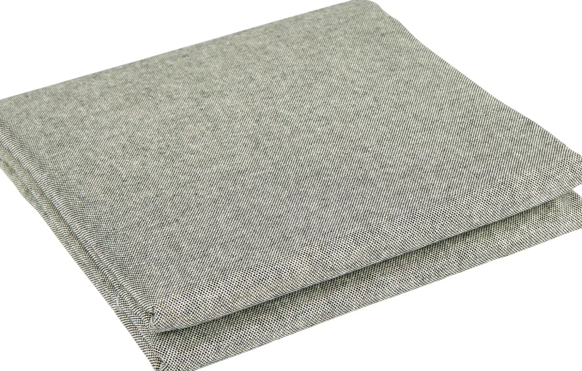 Manteles<CASA Melange Mantel Negro