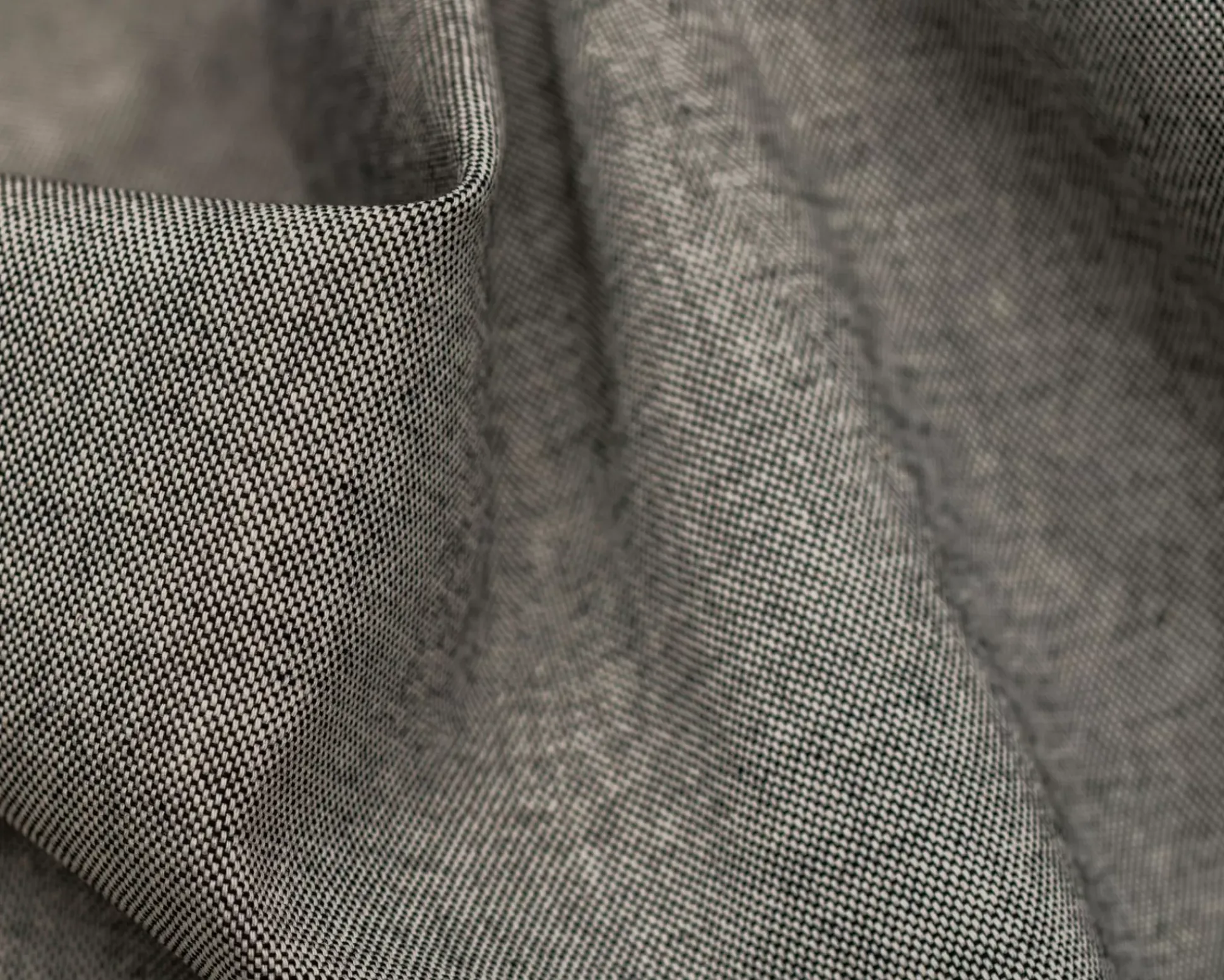 Manteles<CASA Melange Mantel Negro