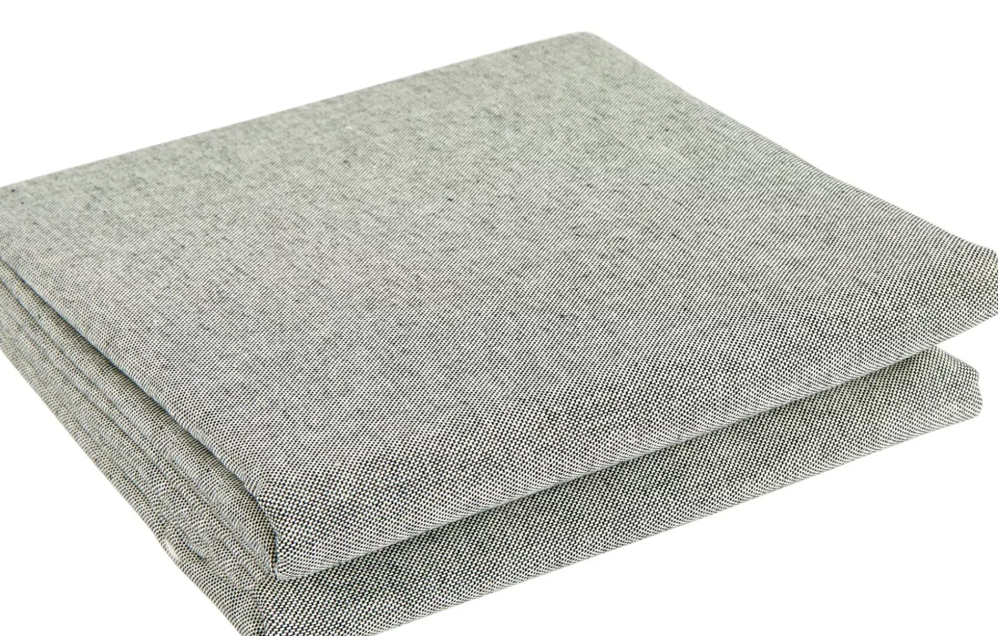 Manteles<CASA Melange Mantel Negro