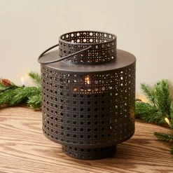 Farolillos<CASA Mesh Farolillo Metal