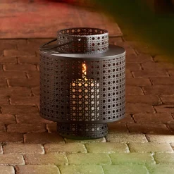 Farolillos<CASA Mesh Farolillo Metal