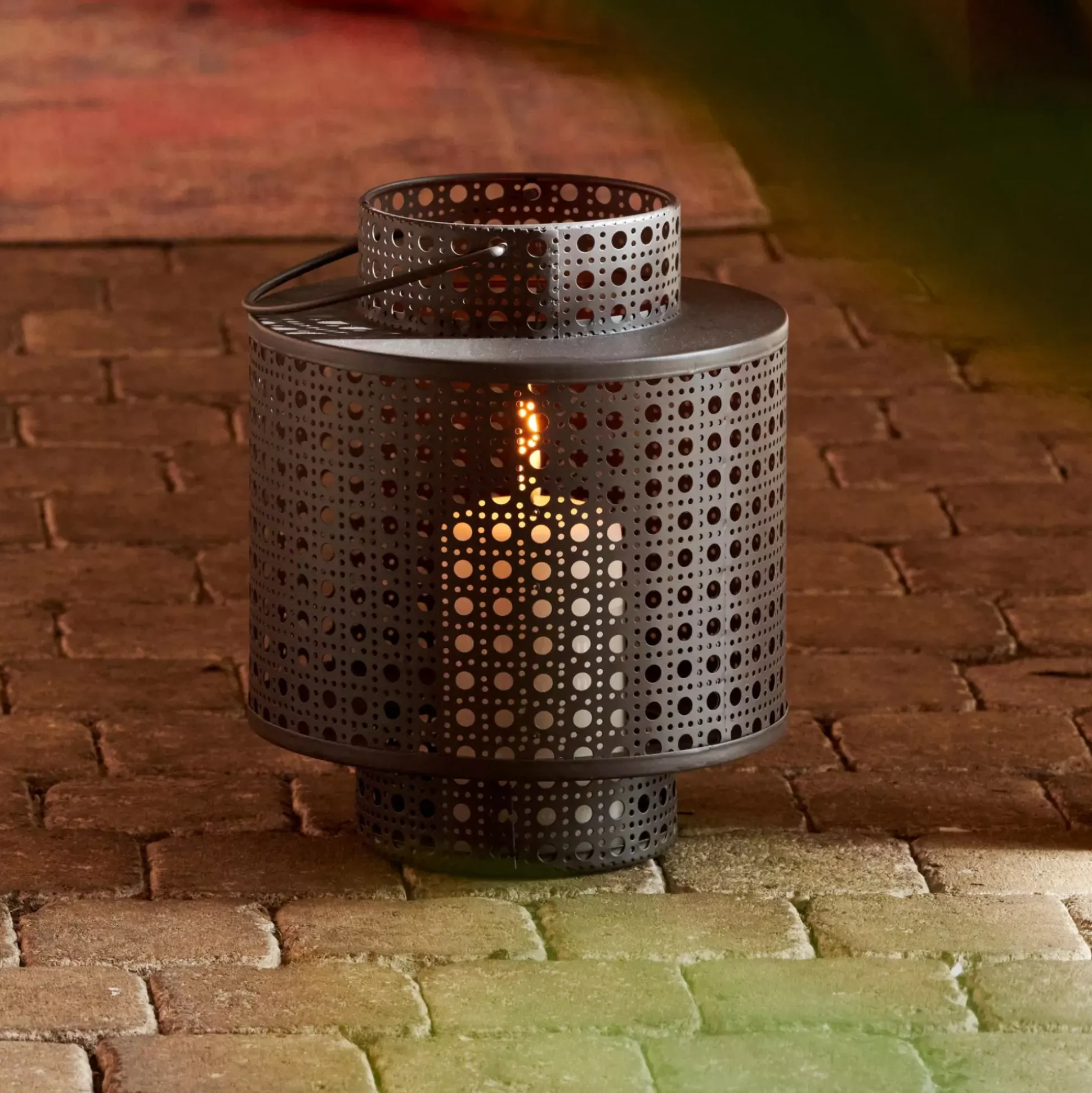 Farolillos<CASA Mesh Farolillo Metal