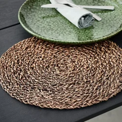 Manteles Individuales<CASA Mia Mantel Individual Marron