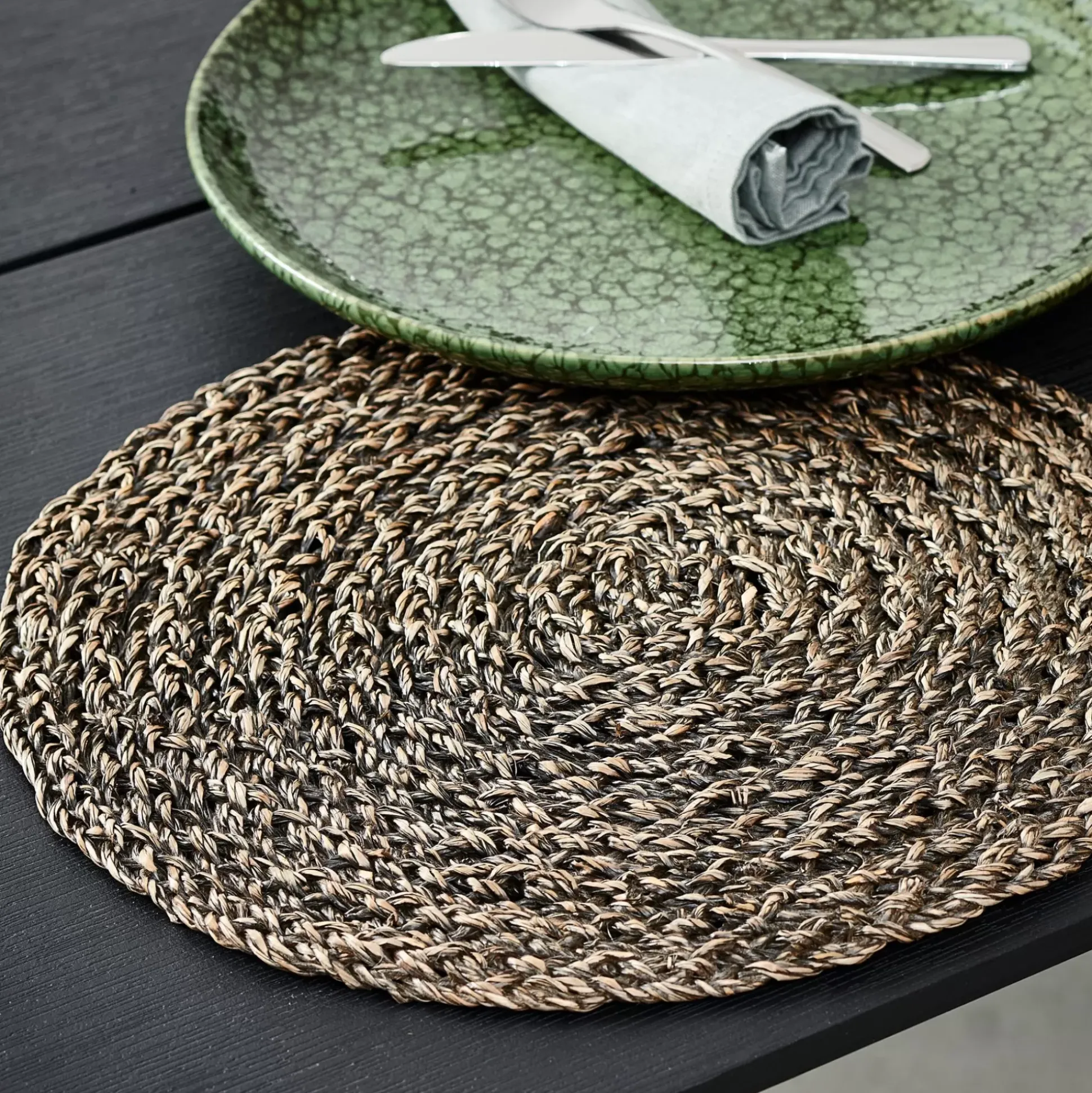 Manteles Individuales<CASA Mia Mantel Individual Negro