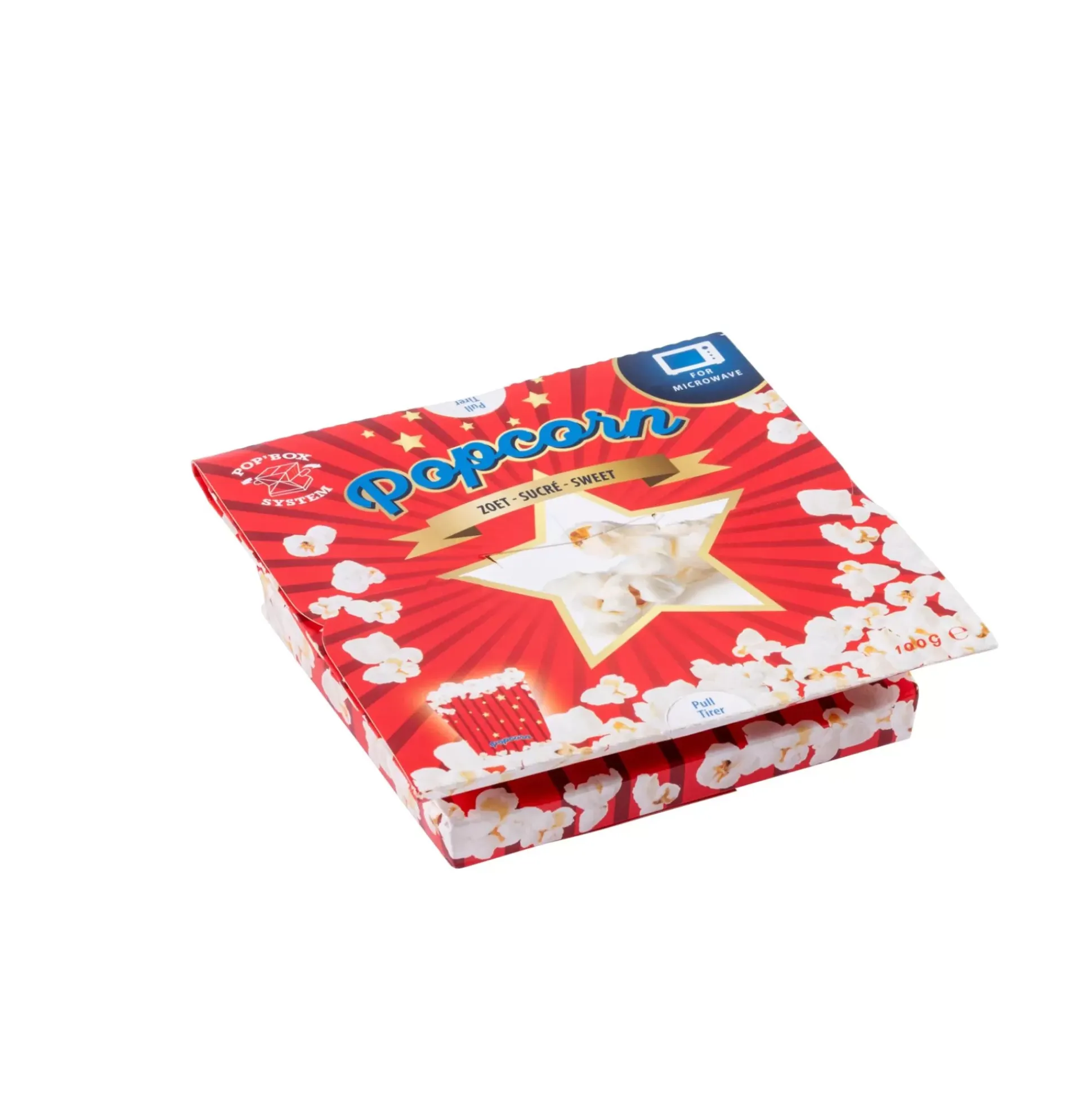 Alimentos<CASA Micropop Palomitas Para Microondas Multicolor