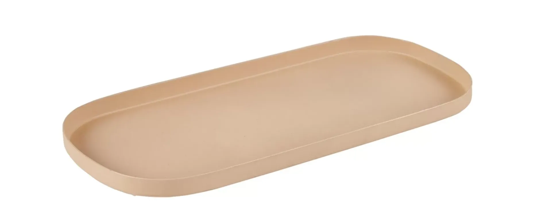 Fuentes Decorativas<CASA Mila Bandeja/Presentar Beis